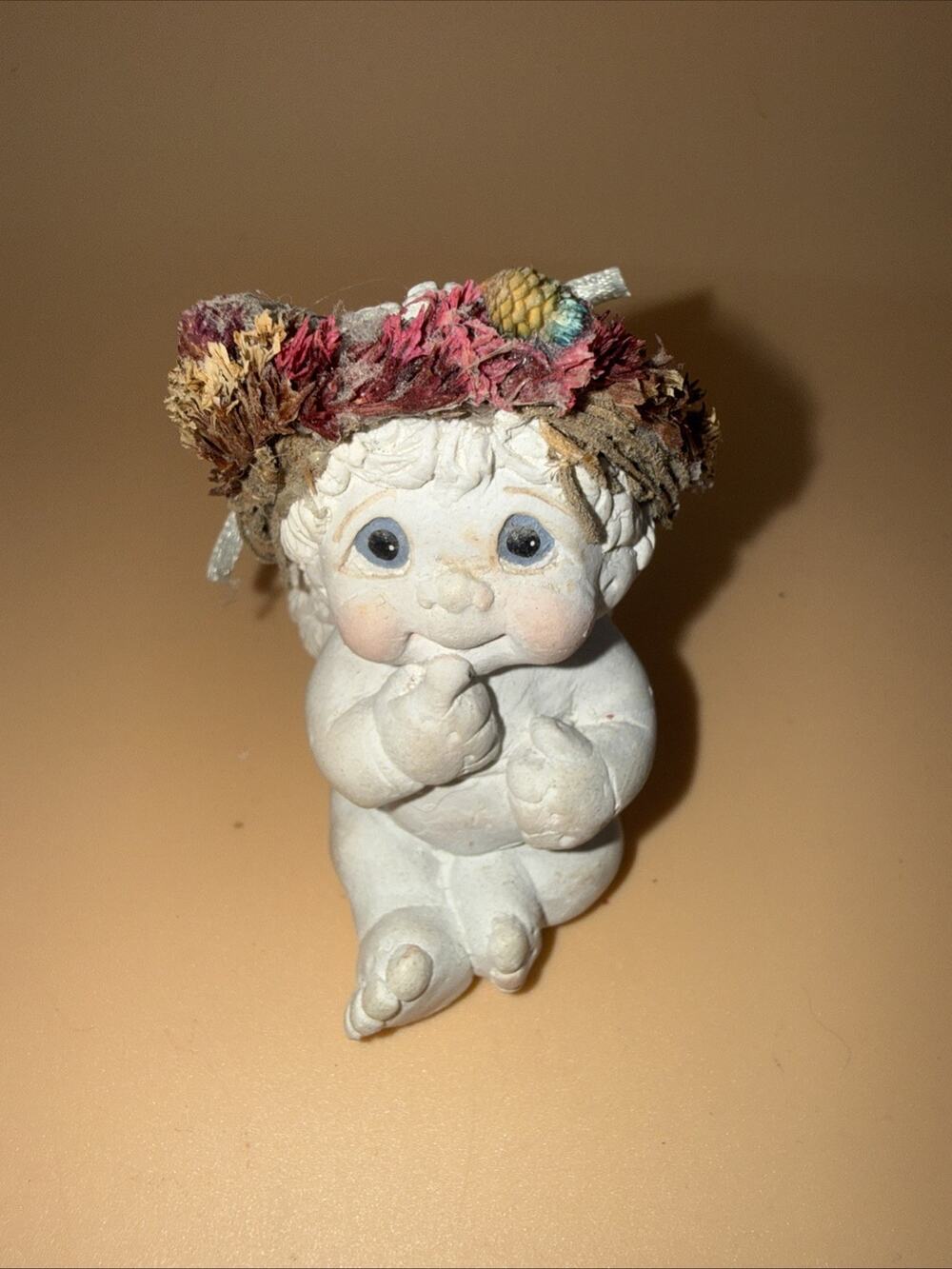 Dreamsicles Club Vintage "Deep Thinker" Kristen Signed 1995 - No Box